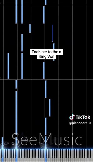 Easy Piano Tutorial for 'Took Her to the O'