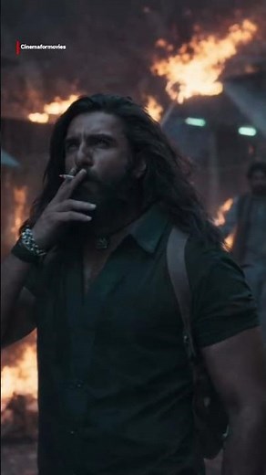 🔥 Ranveer Singh is ready 💥 Dhurandhar looks like a full-on action-packed ride.