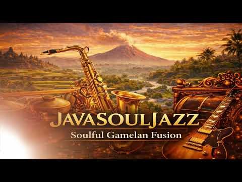 Relaxing Java Soul Jazz 🎷 Gamelan Fusion for Deep Focus & Sleep