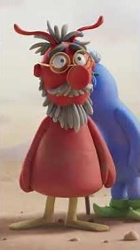 The Aliens Attack Grandpa Smed! 👽｜ Shorts