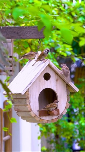 Easy DIY Bird FEEDER Project For Your Backyard #diy #crafts #birdlovers