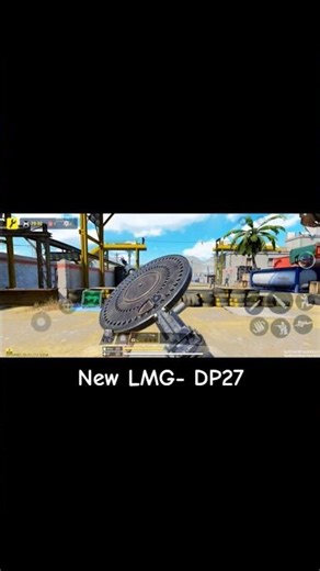 DP27 LMG Review #codm #shorts #codmobile