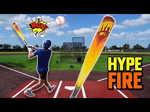 Easton Hype Fire HOTTEST BAT ALL-TIME? | USSSA Bat Review