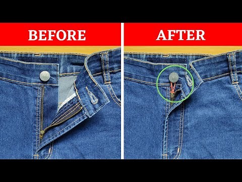 How to fix a Zipper that won't stay up