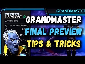 Act 6.4 Grandmaster Complete Breakdown - Marvel Contest of Champions