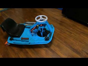 How to modify a standard Razor Crazy Cart