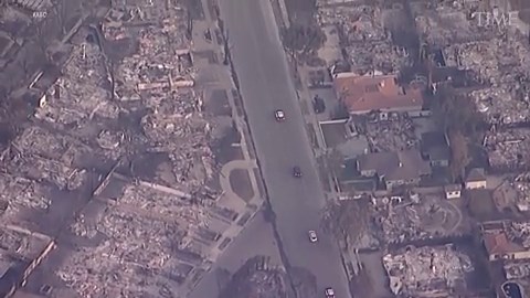 Why Incarcerated Firefighters Are Battling the L.A. Wildfires