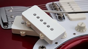 “Under the cover is a new hum-cancelling technology that preserves that single-coil Jazzmaster tone with no noise”: Seymour Duncan unveils the Jazzmaster Silencer, drop-in pickups to soup up your offset