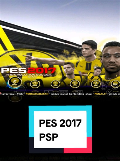 PES 2017 PPSSPP
