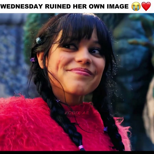 Wednesday Ruined Her Own Image 😭💀 | Wednesday Season 2 | #wednesdayedit #edit #wednesdayaddams