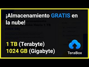 Cómo tener 1024 Gb con TERABOX GRATIS y liberar espacio de almacenamiento