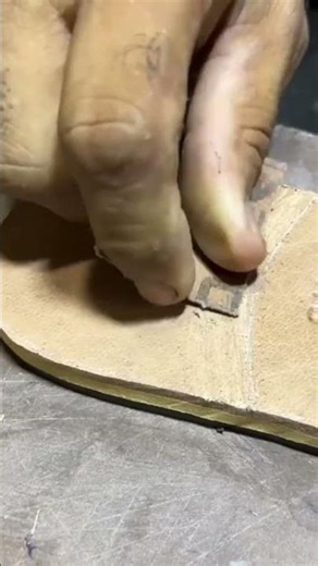 Handmade Bespoke Shoes ASMR | Satisfying Leather Craft