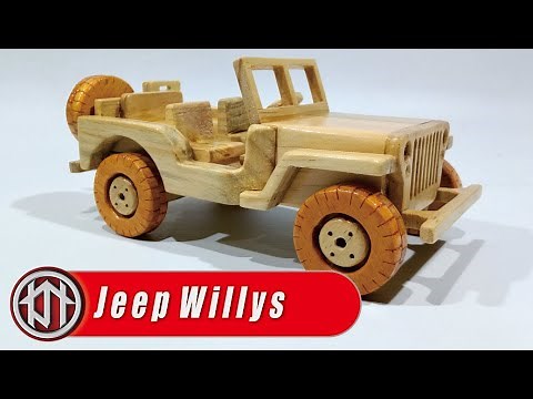 Jeep Willys reborn - DIY wood cars