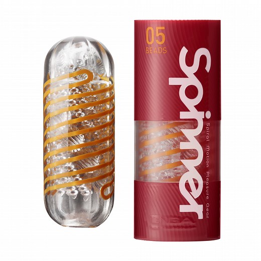 TENGA SPINNER 迴旋杯[05 BEADS/連環珠] | 臺灣官方線上商城