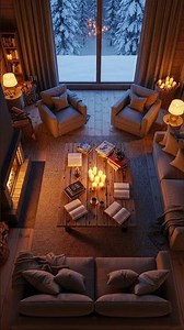 You Won’t Believe This Snowy Cabin ASMR… The Coziest Winter Vibes EVER! #asmr #snowambience #relax