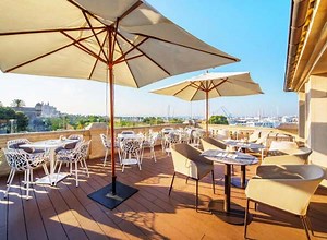 Sky Bar at Hotel Hostal Cuba - Rooftop bar Palma