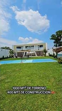 Hermosa casa con 1000 mt de terreno #casa #bienesraices #inmobiliaria #construction #venta #bbva