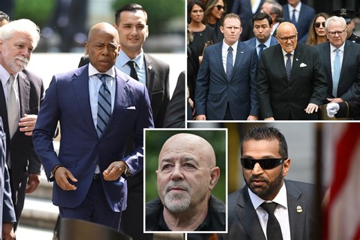 ‘America’s cop’ Bernie Kerik remembered as ‘raw, real’ family man as thousands flood NYC funeral