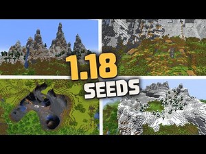 Top 4 Epic Seeds for Minecraft 1.19 | Java & Bedrock | Stone Peaks, Giant Caves, Mountain Valley