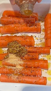 154K views · 271 reactions | Honey Mustard Roasted Carrots  Carrots...