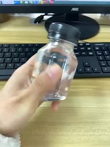 square Juice Bottles with Cap for Business PET Plastic Beverage Packing Bottles for Juice