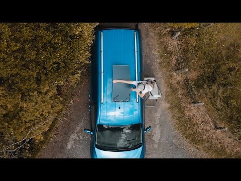 Super Simple 100w Solar Panel Install | How To Easily Go Off-Grid | Renogy