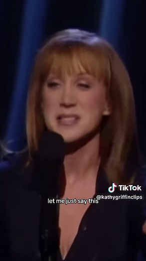 Kathy Griffin's Memorable Encounter with Barbara Walters | Classic Comedy Moment