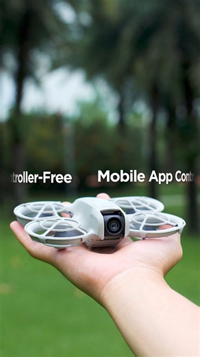 Experience the thrill of flight like never before with DJI Neo! Go controller-free for effortless fun, or elevate your game with the DJI Fly app, RC Motion, remote controllers, and DJI Goggles. Neo is all about expanding your flying possibilities and making every journey more exciting. Ready to take off? 🚁🎮 Discover the possibilities with DJI Neo: https://brnw.ch/21wMngL #DJI #DJINeo #vlogdrone #DJIflyingcamera #minidrone #cameradrone | DJI Australia and New Zealand