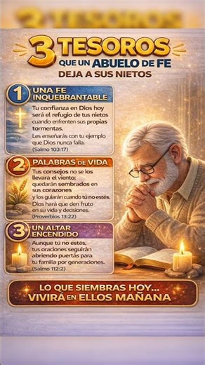 ​💎 EL LEGADO DE UN ABUELO Y UNA ABUELA DE FE 👈 #MiltonC...