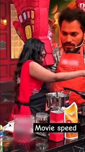 Kureshi & Shaalin Zoya Alaparai - cook with comali season 5 #hotstar #cwc #shorts