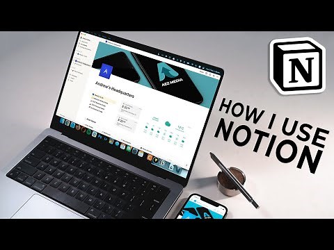 My Notion Setup: ORGANIZE Your Life & Business! (Tour & Guide)