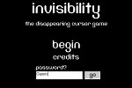 Play Invisibility The Dissapearing Cursor Game | Free Online  Games. KidzSearch.com