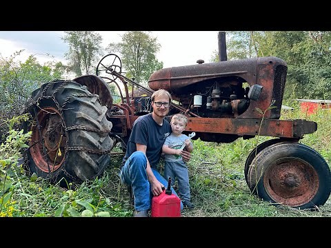 Will it start! 1945 allis-chalmers WD