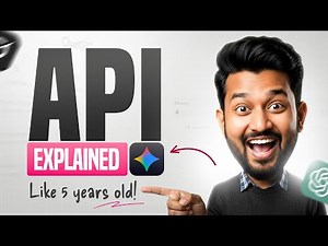 APIs for Absolute Beginners | Easy explanation for beginners in Bengali