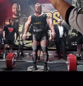 Nowy Rekordzista Polski w trójboju siłowym Łukasz Klugiewicz. Total 1015 kg 💪🇵🇱💪 | Strongman Polska