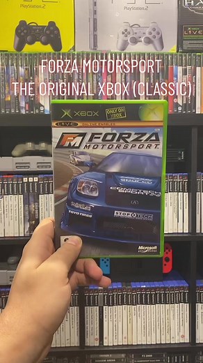 Forza Motorsport on The Original Xbox (Classic) - Race Your Way to Victory