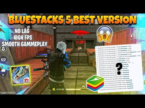 Bluestack 5 Best Version For Low End PC | Bluestack 5 Best Version for Auto Headshot