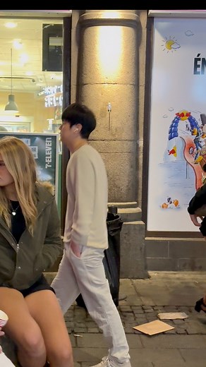 Danish Cute Couple in Copenhagen City | Copenhagen Nightlife 2025 4K #reelschallenge #usareels #UnitedStates #blonde #scandinavia #viralvideoシ #reelsfb | FloriMedia