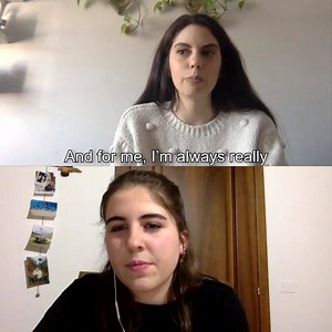 Learning to be more patient with the world... Clip from “Making New Friends During the COVID-19 Pandemic | {THE AND} Alice & Lauren,” a conversation between two strangers, turned friends, as they connect over their unique experiences with a global pandemic from opposite sides of the world. Watch their friendship form over a video chat at https://bit.ly/AliceLauren | The Skin Deep
