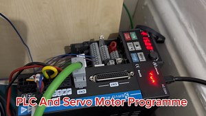 11K views · 182 reactions | PLC And Servo Motor Programme #electrician #electronicsengineering #PLC #control #plcprogramming | Resonance Automation | Facebook