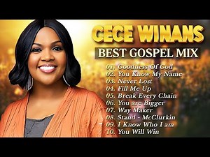 CeCe Winans Mix 2025 ~ The CeCe Winans Greatest Hits Full Album 🙏 Powerful Gospel Songs