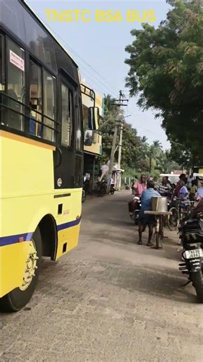 TNSTC BS6 BUS திசையன்விளை டூ திருச்செந்தூர் 134 #automobile #esportshouse #esportshouse