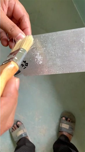 Test method of Surface dry