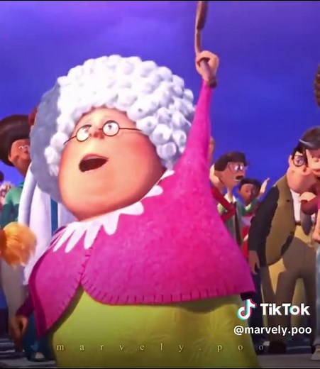 coldest character of all time 🥶🥶 | #grannynorma #thelorax #letitgrowthelorax #theloraxedit