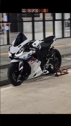 new khatrnak modified R15 😱