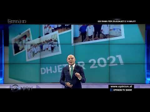 Kryeministri Edi Rama -🔴LIVE NË “OPINION” *TV Klan