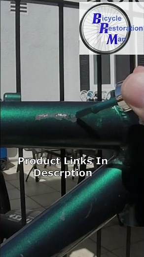 Repair Paint Chips On Your Bike