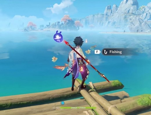 All 13 Genshin Impact fishing locations in Liyue