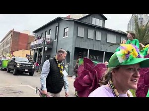 Mobile Mardi Gras Lundi Gras 2026 – Day Parade in 4K