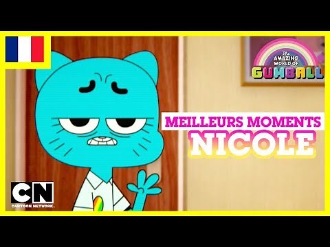 Le Monde Incroyable de Gumball 🇫🇷 | Les meilleurs moments de Nicole #1